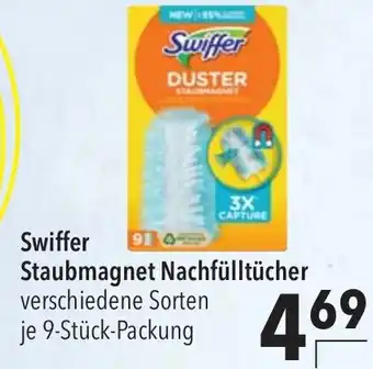 CITTI Markt Swiffer Staubmagnet Nachfülltücher Angebot