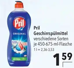 CITTI Markt Pril Geschirrspülmittel Angebot