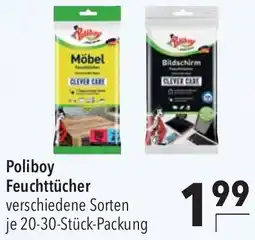 CITTI Markt Poliboy Feuchttücher Angebot