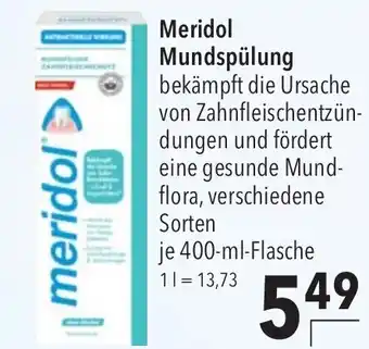 CITTI Markt Meridol Mundspülung Angebot