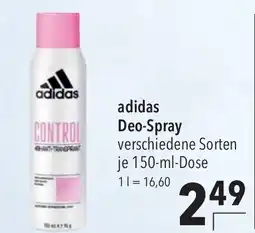 CITTI Markt adidas Deo-Spray Angebot