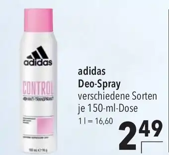 CITTI Markt adidas Deo-Spray Angebot