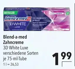 CITTI Markt Blend-a-med Zahncreme Angebot