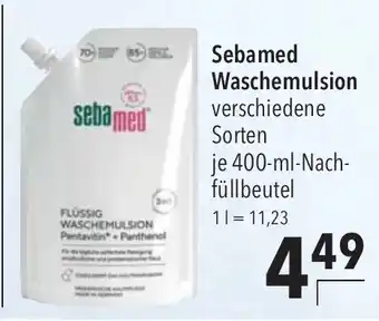 CITTI Markt Sebamed Waschemulsion Angebot