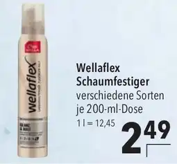 CITTI Markt Wellaflex Schaumfestiger Angebot