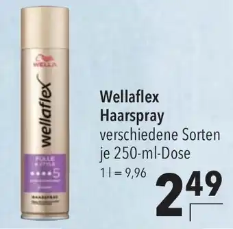 CITTI Markt Wellaflex Haarspray Angebot