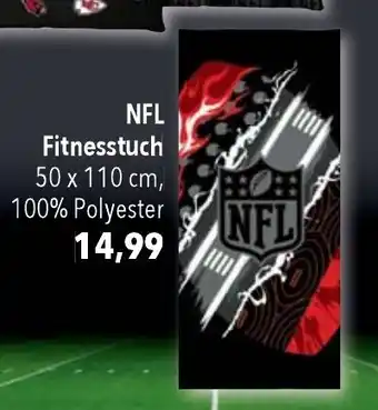 CITTI Markt NFL Fitnesstuch Angebot