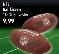 CITTI Markt NFL Ballkissen Angebot