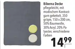 CITTI Markt Biberna Decke Angebot