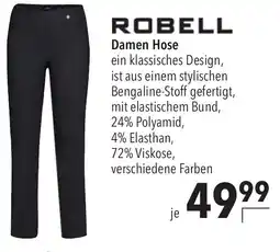 CITTI Markt ROBELL Damen Hose Angebot