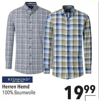 CITTI Markt REDMOND Herren Hemd Angebot