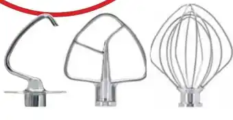 CITTI Markt KitchenAid 5KSM5TH3PSS Edelstahlrührer Angebot