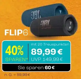 CITTI Markt JBL FLIP6 Angebot