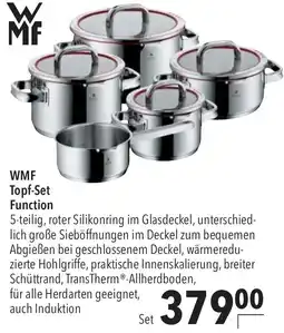 CITTI Markt WMF Topf-Set Function Angebot