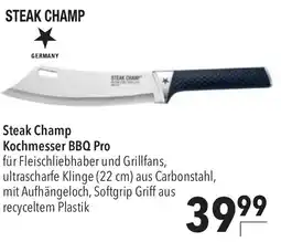 CITTI Markt STEAK CHAMP Kochmesser BBQ Pro Angebot