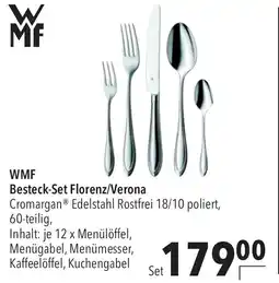 CITTI Markt WMF Besteck-Set Florenz/Verona Angebot