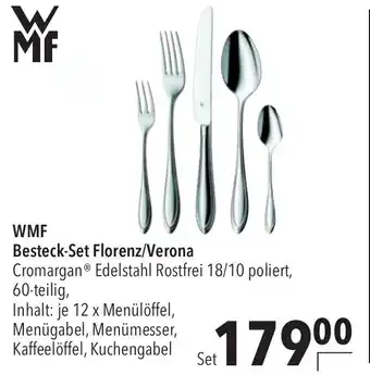 CITTI Markt WMF Besteck-Set Florenz/Verona Angebot