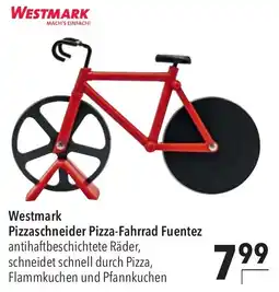 CITTI Markt WESTMARK Pizzaschneider Pizza-Fahrrad Fuentez Angebot