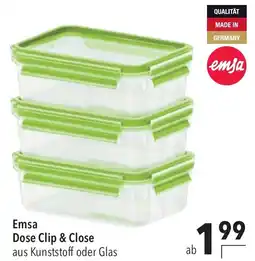 CITTI Markt Emsa Dose Clip & Close Angebot