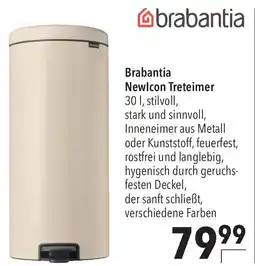 CITTI Markt Brabantia Newlcon Treteimer Angebot