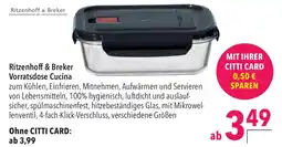 CITTI Markt Ritzenhoff & Breker Vorratsdose Cucina Angebot