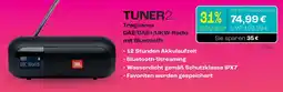 CITTI Markt JBL TUNER2 Tragbares DAB/DAB+/UKW-Radio mit Bluetooth Angebot