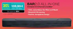 CITTI Markt JBL BAR2.0 ALL-IN-ONE Compact 2.0 channel soundbar Angebot