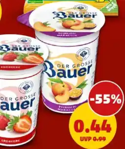 PENNY BAUER Fruchtjoghurt Angebot