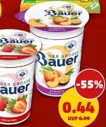 PENNY BAUER Fruchtjoghurt Angebot