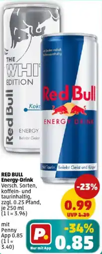 PENNY RED BULL Energy-Drink Angebot