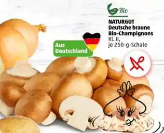 PENNY NATURGUT Deutsche braune Bio-Champignons Angebot