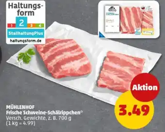 PENNY MÜHLENHOF Frische Schweine-Schälrippchen Angebot