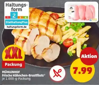 PENNY MÜHLENHOF Frische Hähnchen-Brustfilets Angebot