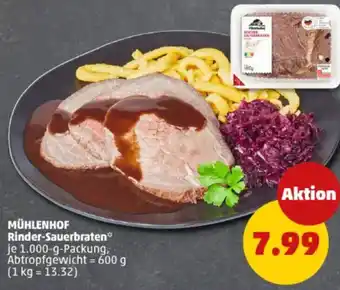 PENNY MÜHLENHOF Rinder-Sauerbraten Angebot