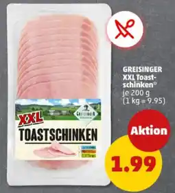 PENNY GREISINGER XXL Toast- schinken Angebot