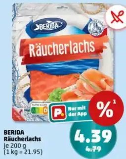 PENNY BERIDA Räucherlachs Angebot