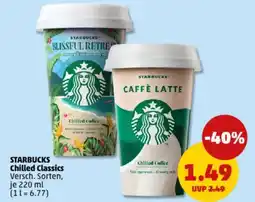 PENNY STARBUCKS Chilled Classics Angebot