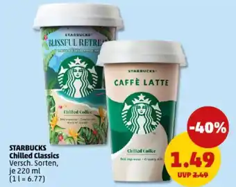 PENNY STARBUCKS Chilled Classics Angebot