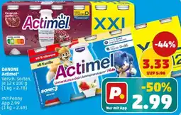 PENNY DANONE Actimel Angebot