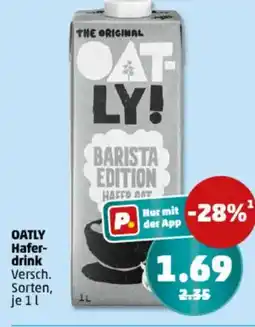 PENNY OATLY Hafer- drink Angebot