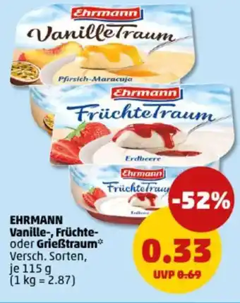 PENNY EHRMANN Vanille-, Früchte- oder Grießtraum Angebot