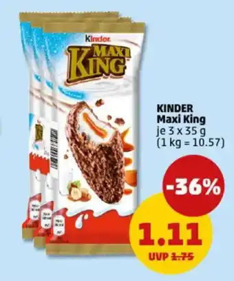 PENNY KINDER Maxi King Angebot