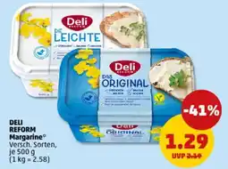 PENNY DELI REFORM Margarine Angebot