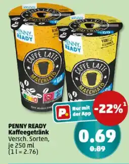 PENNY PENNY READY Kaffeegetränk Angebot