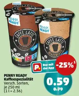 PENNY PENNY READY Kaffeespezialität Angebot