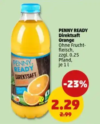 PENNY PENNY READY Direktsaft Orange Angebot