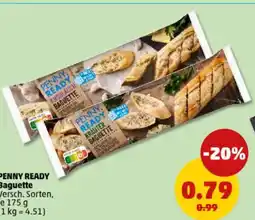 PENNY PENNY READY Baguette Angebot