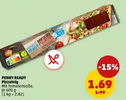 PENNY PENNY READY Pizzateig Angebot