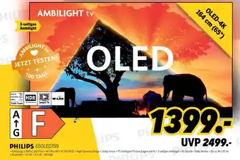 MEDIMAX Philips fern 65oled759 Angebot