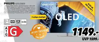 MEDIMAX Philips 420led809 Angebot